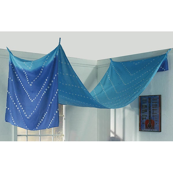 Shop Tie Dye Bed Canopy Free Shipping On Orders Over 45 Overstock