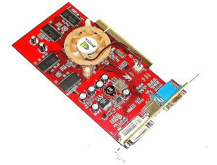 nVIDIA FX5500 256MB 8x PCI Dual Head Video Card  