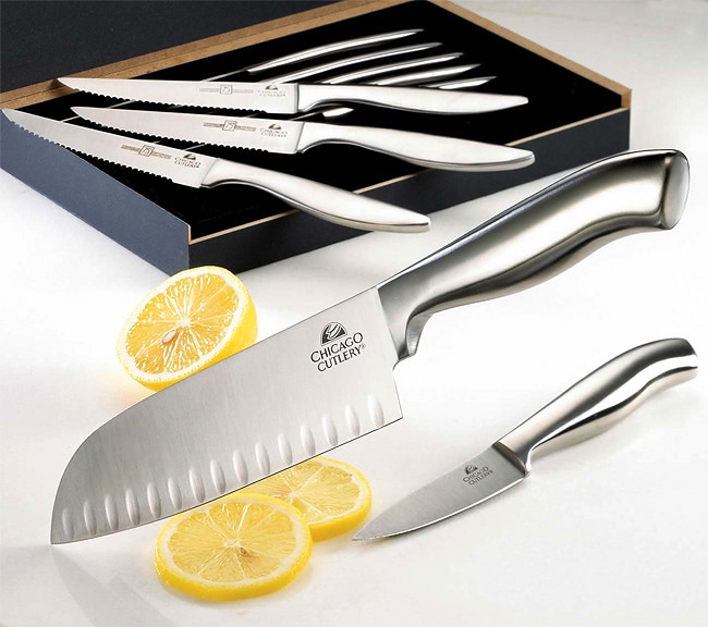 Chicago Cutlery Matched Cooking and Steak Knife Set  