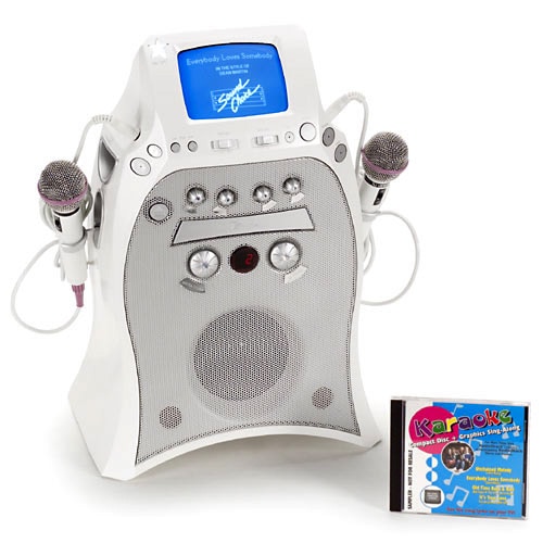 bratz karaoke machine