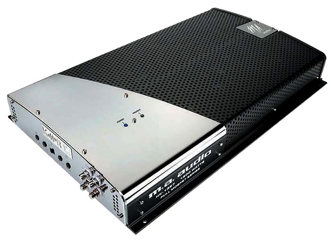   HK1397 1600 Watt 2 Channel Car Amplifier (Refurbished)  