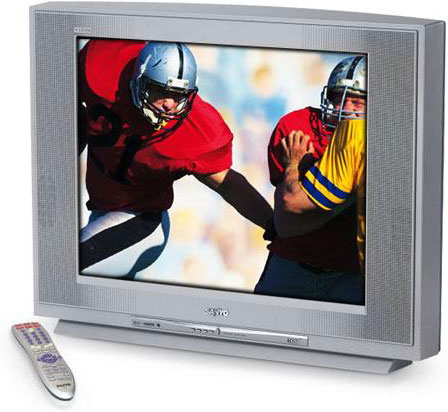 Sanyo HT32744 32 inch HDTV w/Integrated ATSC Tuner (Refurbished 