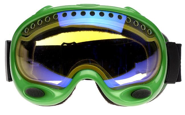 Oakley A Frame Green/High Intensity Blue Snow Goggles  