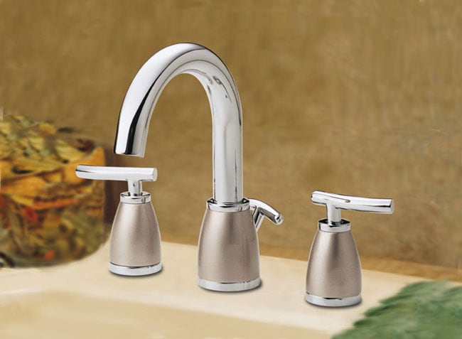 minispread bathroom sink faucets