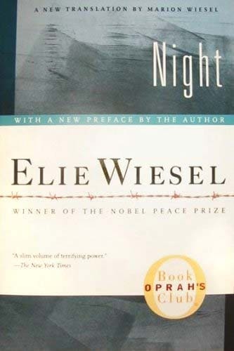 Night (Oprahs Book Club #55) by Elie Wiesel (Paperback)   