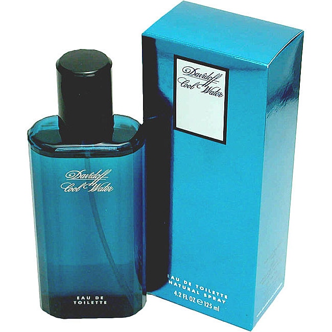 Davidoff Cool Water Mens 4.2 oz Eau De Toilette Spray Today $36 