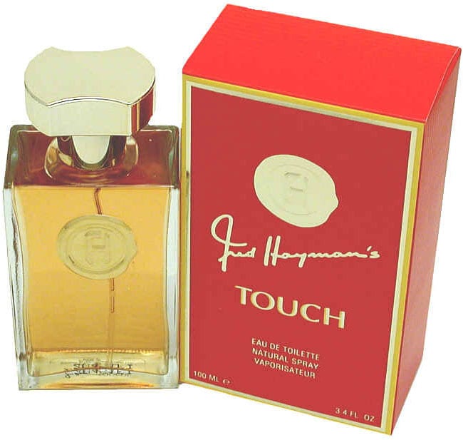   Hayman Touch Womens 3.4 oz Eau de Toilette Spray  