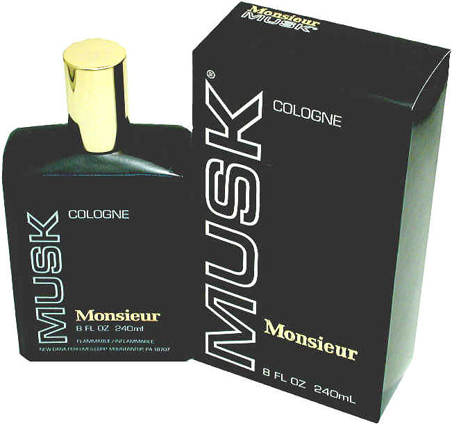 Monsieur Musk Cologne by Dana 8 oz for Men  