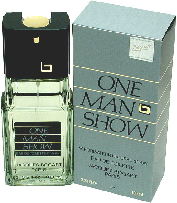 One Man Show by Jacques Bogart Mens 3.3 oz EDT Spray  