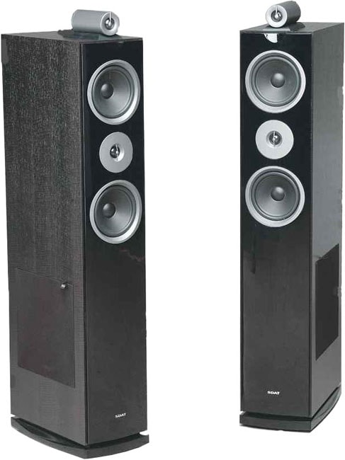 SDAT SB E639D Hi Fi Floor Standing Speakers (Pair)  