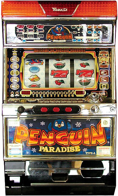 Penguin Paradise Slot Machine