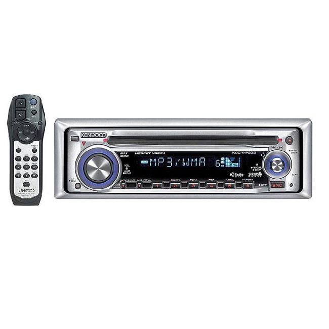 Kenwood KDC-MP232 CD/MP3/WMA Detachable Remote Car Stereo - Free ...