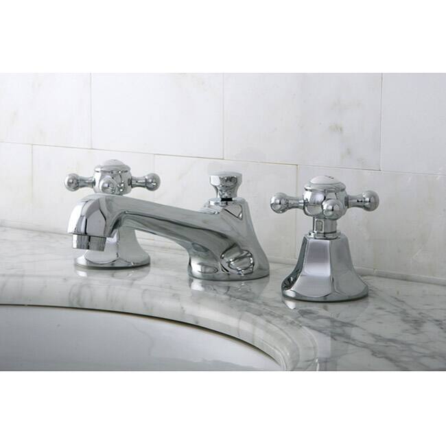 Metropolitan Chrome Widespread Bathroom Faucet