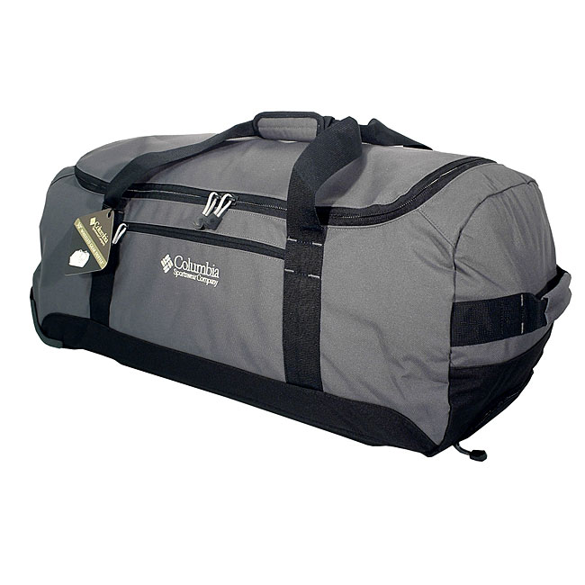 columbia duffel bag with wheels