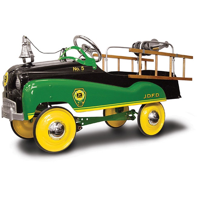 John Deere Pedal Fire Truck  