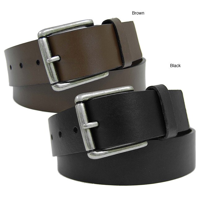 Calvin Klein Mens Italian Leather Belt  