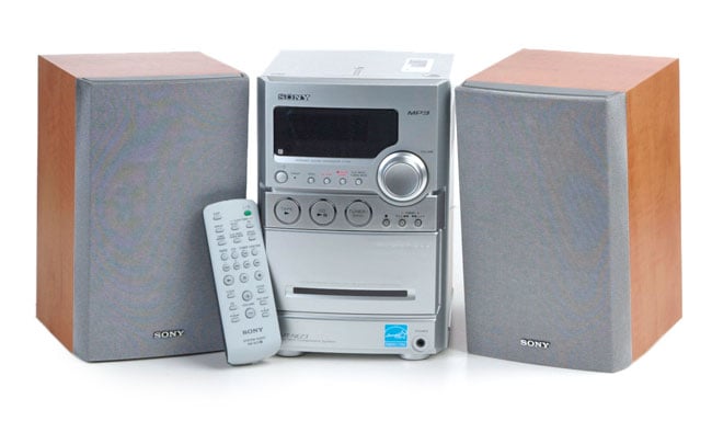 Sony CMT NEZ3 Micro CD System (Refurbished)  