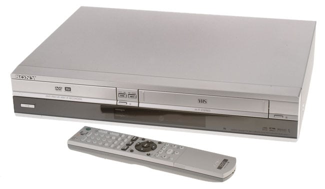   RDR VX511 DVD Recorder/VHS Combo Player (Refurbished)  