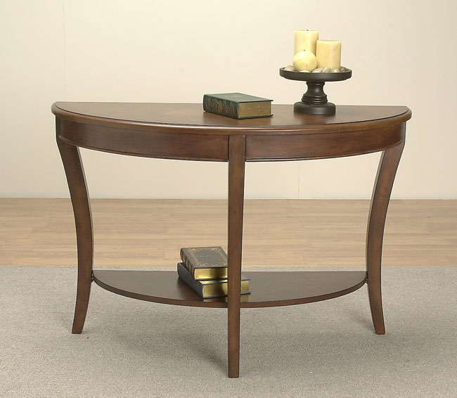 Half Round Sofa Table Free Shipping Today Half Round Sofa Table