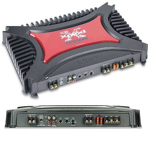   XM2200GTX 1200W 2 channel Car Amplifier (Refurbished)  