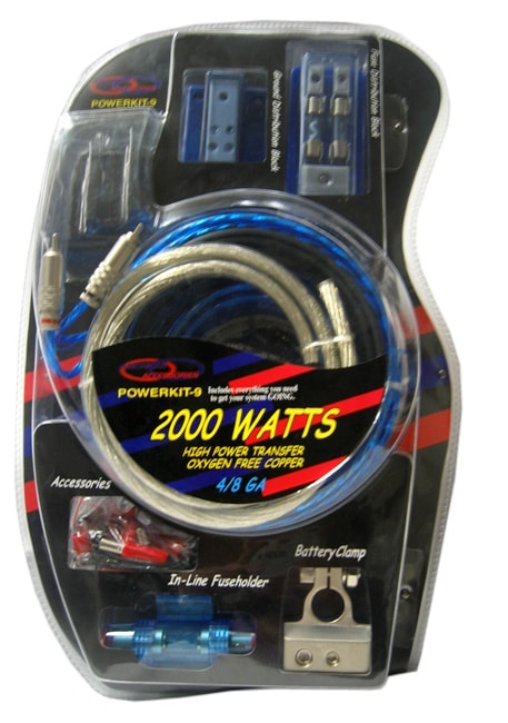 American ACC Powerkit9 1800W AMP Hook up Kit  