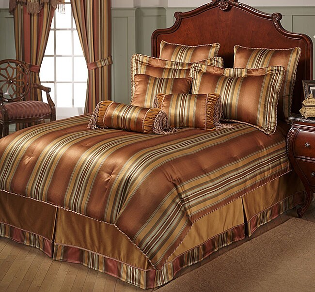 Shop Lexington Luxury Comforter Set (Queen) - Free Shipping Today ...