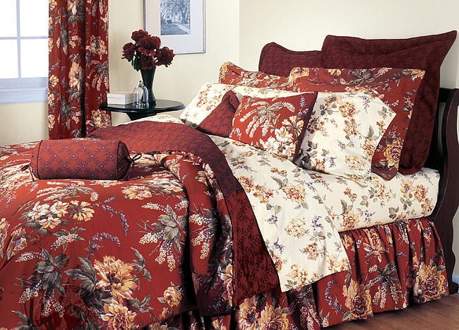 Mimosa Comforter Ensemble with 300 Thread Count Sheet Set   