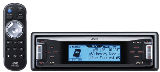   KD LH910 CD/SD  20W x 4 Sirius Satellite Car Stereo  