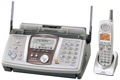 Panasonic KX FPG391 5.8GHz Fax/Copier w/Expandable cordless Phone