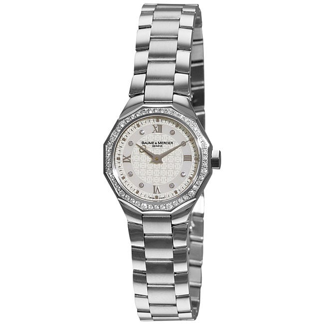 Baume & Mercier Riviera Womens Diamond Watch  