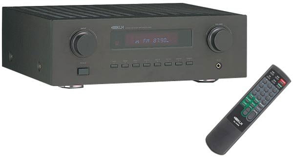 KLH Audio 200 watt 2.0 channel Stereo Receiver (Refurbished 