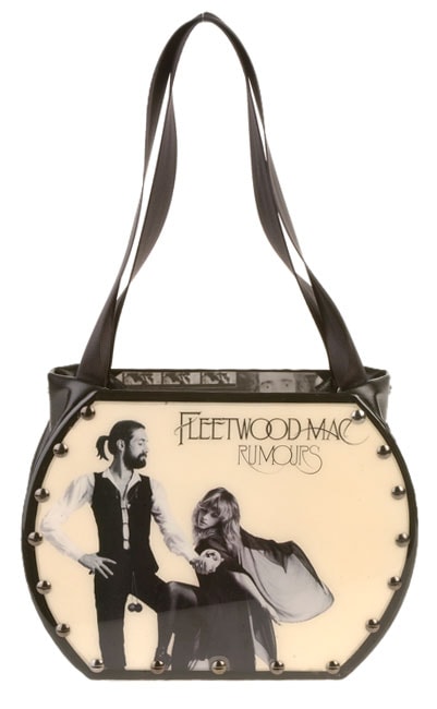 Spins Fleetwood Mac Rumors Album Handbag  