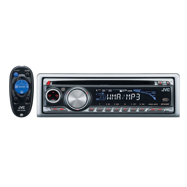 JVC KD-G320 FACEPLATE 