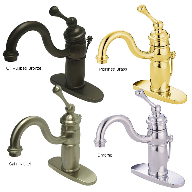 Victorian Centerset Chrome Faucet  