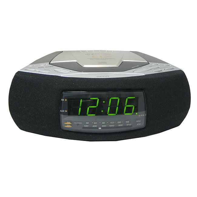 alarm cd radio clock