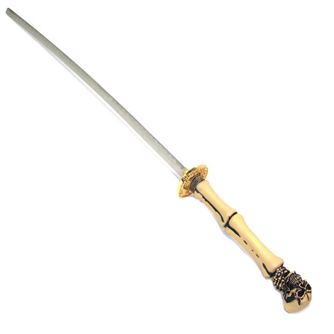 Voodoo Skull & Bones Katana Sword  