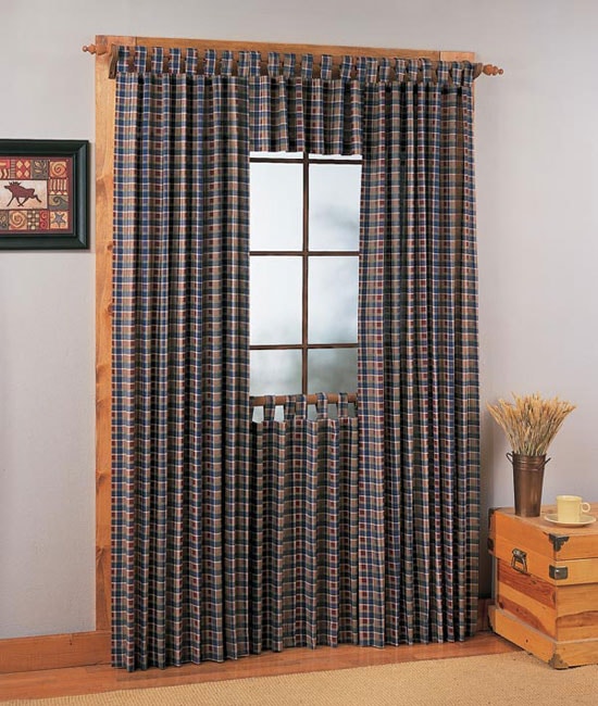 Hayden Tab Top Window Valance