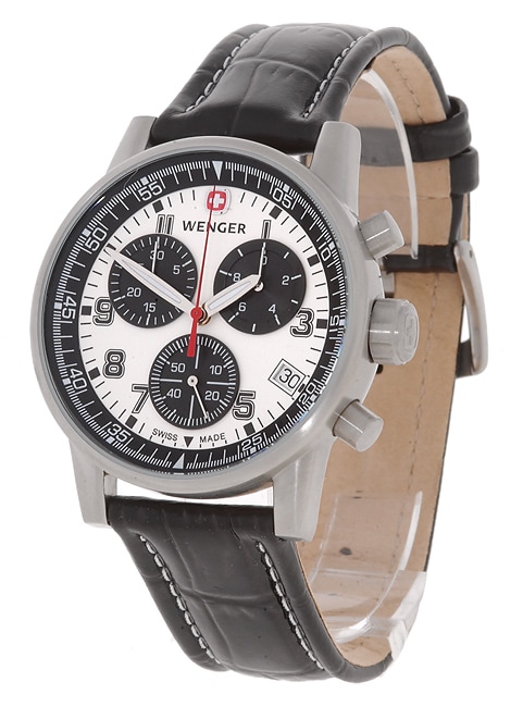 Wenger Mens Commando Chrono Watch  