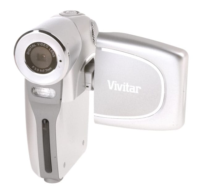 Vivitar DVR310 3.0MP MPEG4 Camcorder/Digital Camera Free Shipping