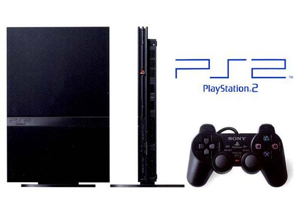 PS2 Slim Hardware (Refurbished)  