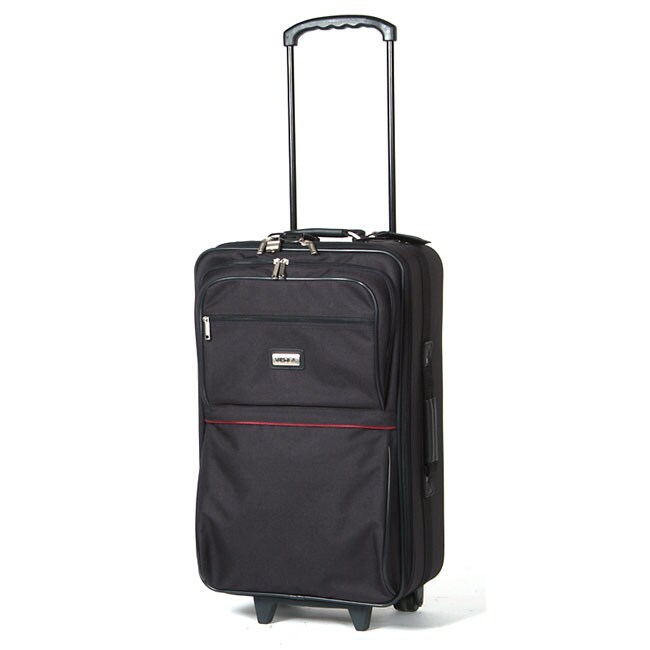 Sumdex Carry On Luggage Suite Case Rolling Bag - Free Shipping Today ...