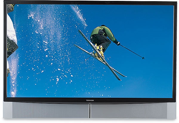 Toshiba 56MX195 CinemaSeries 56 inch Projection HDTV (Refurbished