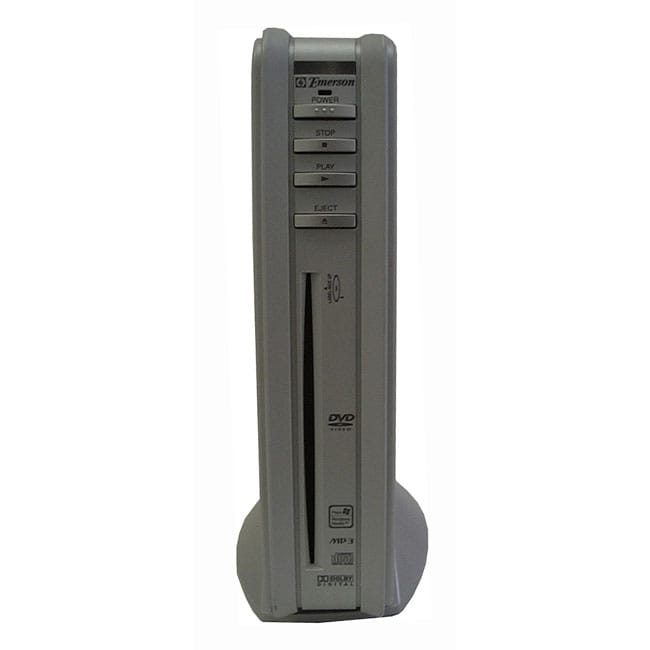 Emerson Vertical DVD Player (Refurbished) Free Shipping Today