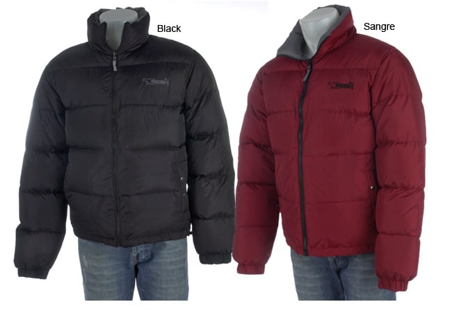 Bear USA Mens Reversible Down Jacket  