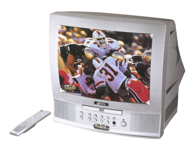 GPX 13 inch TV/DVD Combo