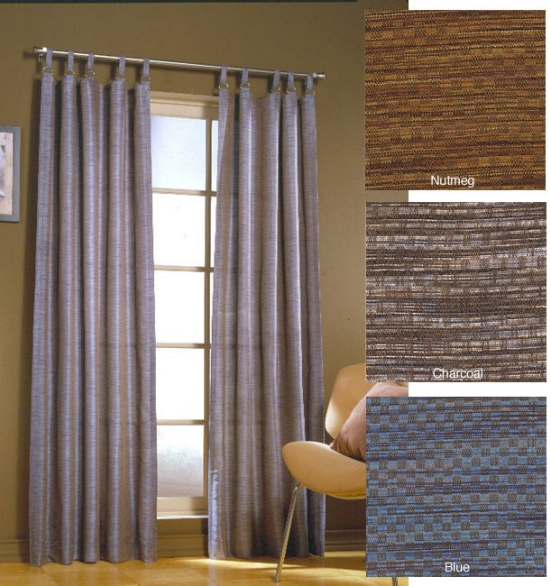 Pixel 95 inch Tab Top Curtain Panel