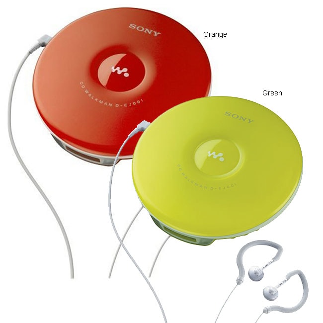 Sony DEJ001 CD Walkman Portable CD Player Free Shipping On Orders