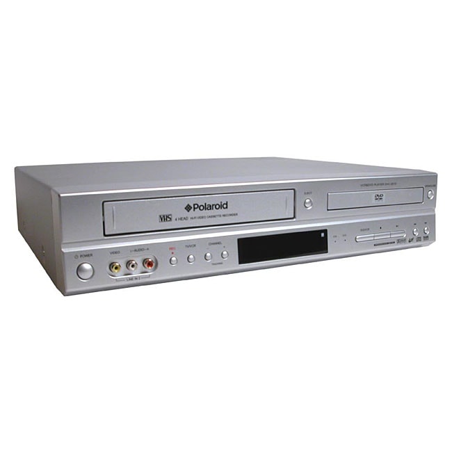 Polaroid DVD Player/Hi-Fi VCR Combo - Free Shipping Today - Overstock