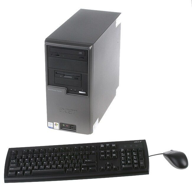 Acer Power F2 2.8GHz Celeron 256MB/40GB CD ROM Desktop Computer (Refurbished) Acer Desktops