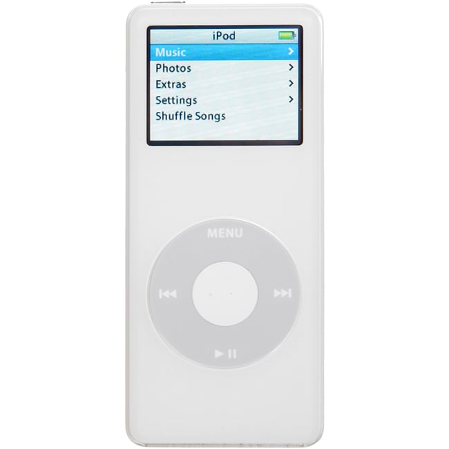 Apple iPod nano 2GB 1st Generation White (Refurbished) - Free Shipping ...